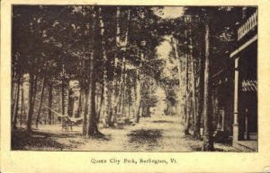 Queen City Park - Burlington, Vermont VT  