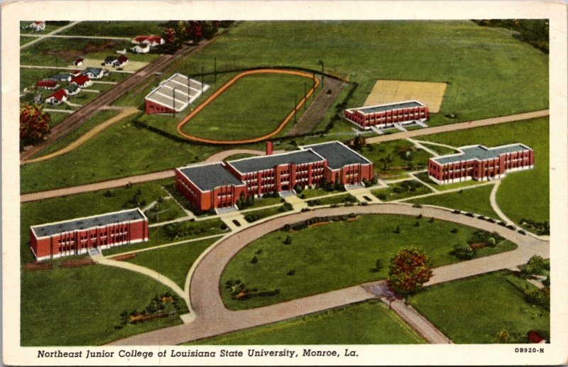 Linen PC Northeast Junior College Louisiana State University Monroe, Louisiana