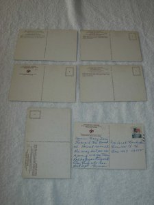 Winterthut DE - Lot Of 6 Great Vintage Postcards - x0519