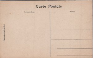 Belgium Namur Names Hôtel Citadelle Vintage Postcard C299