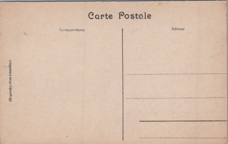 Belgium Namur Names Hôtel Citadelle Vintage Postcard C299