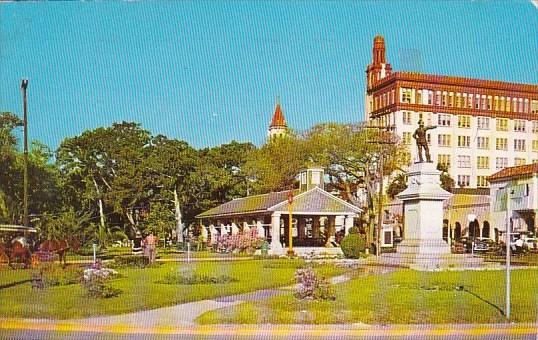 The Slave Market A Favorite Sight For All Visitors In Saint Augustine Florida...