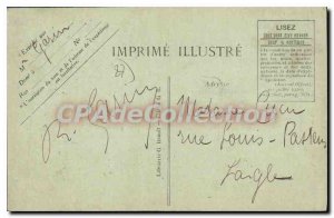 Postcard Old Verneuil Tour Grise