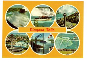 Collage, Niagara Falls, Ontario