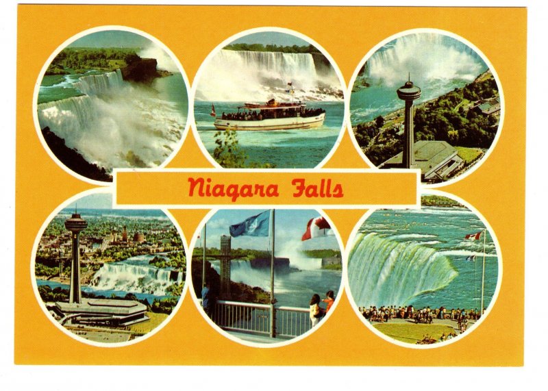 Collage, Niagara Falls, Ontario
