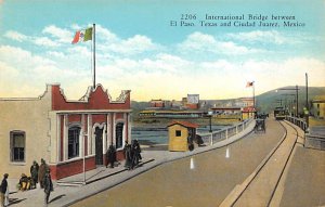 International Bridge Ciudad Juarez - El Paso, Texas TX