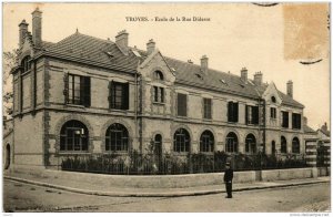 CPA TROYES École de la Rue Diderot (723163)