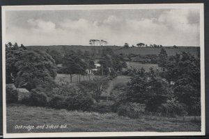 Gloucestershire Postcard - Oakridge and Sidcot Hill     RS8472