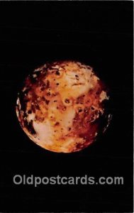 Jupiter's Galilean Satelite Space Voyager 1, March 4, 1979 Unused 