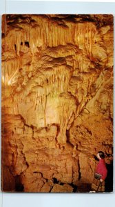 The Golden Fleece in Mammoth Cave National Park Kentucky Postcard Posted 1957