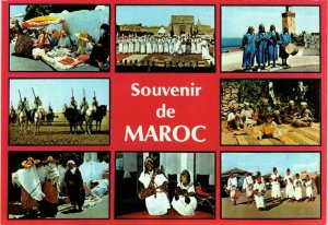 CPM AK souvenir MAROC (881157)