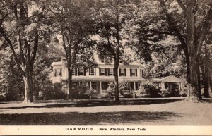 New York New Windsor Oakwood Colonial Estate