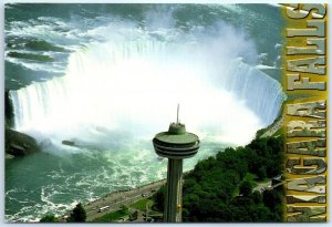 M-87349 Skylon Tower overlooking the Horseshoe Falls Niagara Falls Canada