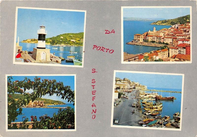 B58602 S Ferdinando di Puglia Porto boats bateaux multiviews    italy