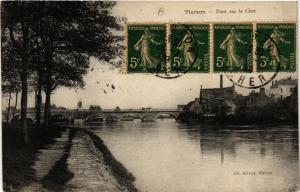 CPA VIERZON - Pont sur le Cher (634795)