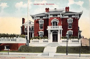 Calumet Club Milwaukee, Wisconsin WI