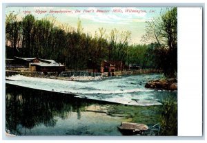 c1905 Upper Brandywine Du Pont Powder Mills Wilmington Delaware Antique Postcard