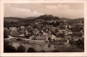 Czech Republic Mlada Vozice Tábor Mladá Vožice Vintage RPPC C042