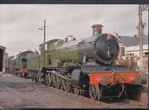 Railway Transport Postcard - Ex-Great Western 'Hinton Manor' at Bridgnorth RR272 