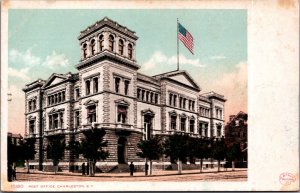 Post Office Charleston South Carolina Vintage Postcard C076