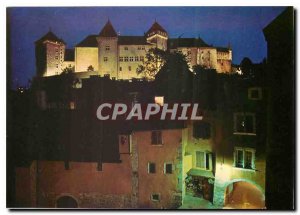 'Modern Postcard The Old Annecy Picturesque. Le Chateau d''Annecy overlooking...