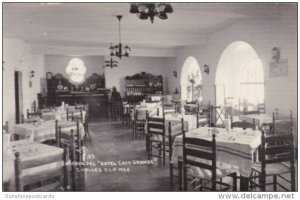 Mexico Valles Hotel Casa Grande Dining Room Real Photo