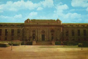 Annapolis Maryland Main Entrance Bancroft Hall US Naval Academy Vintage Postcard