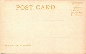 Postcard Washburne and Pillsubry Flour Mills in Minneapolis, Minnesota