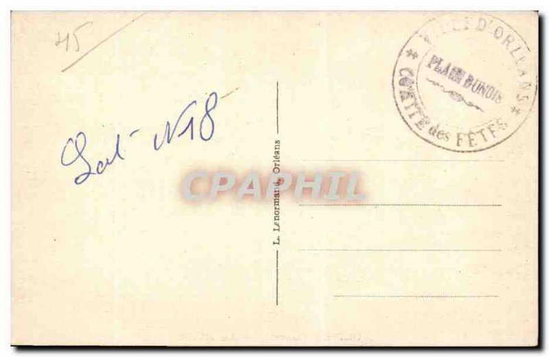 Old Postcard Olivet The mill