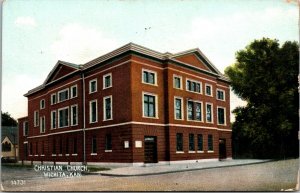 Postcard Christian Church in Wichita, Kansas~133336