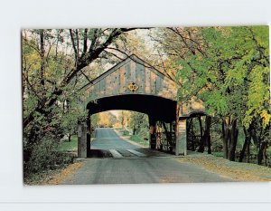 M-114356 Long Grove's Covered Bridge Illinois 60047