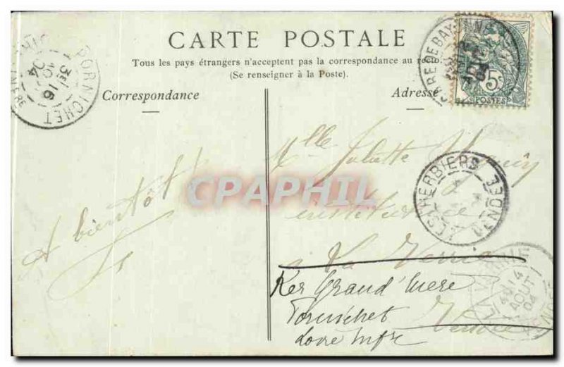 Old Postcard Marengo Bayonne Bridge