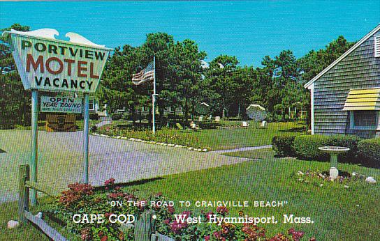 Portview Motel West Hyannis Port Massachusetts