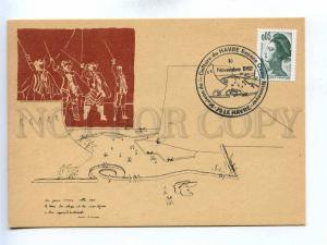 195979 FRANCE FENCING Vintage Maximum card