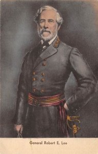 Portrait of a General Robert E. Lee Unused 