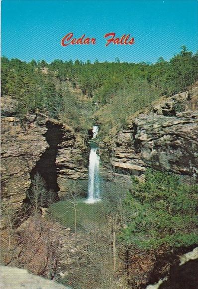 Beautiful Cedar Falls Petit Jean Park Morrilton Arkansas