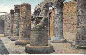 ABYDOS , Egypt , 00-10s ; Les Colonnades du Temple Shetos