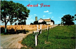 Pennsylvania Amish Country An Amish Farm