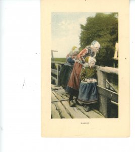 Netherlands - Marken. On the Bridge