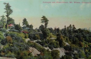 C.1905-10 Cottage Observatory Mt. Wilson, CA Vintage Postcard P88