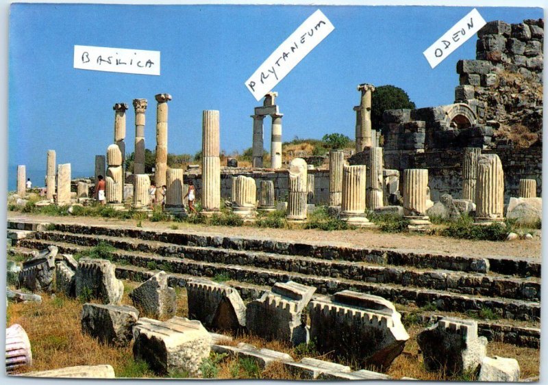 Postcard - Ephesus Ruins - Selçuk, Turkey