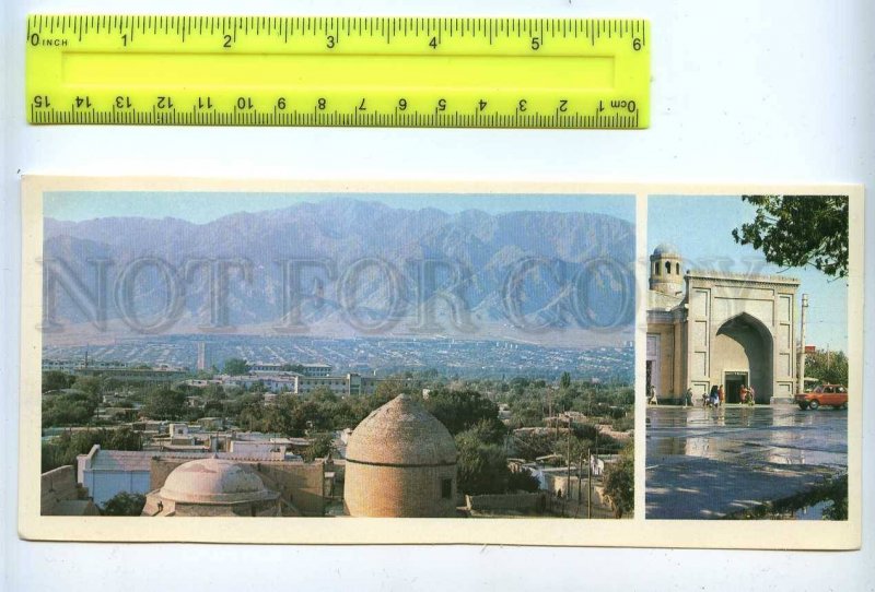 228808 Tajikistan Leninabad Khujand Palace of Sheikh Muslihiddin old postcard