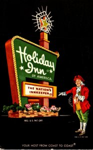 Missouri Columbia Holiday Inn 1965