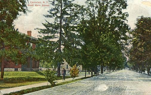 NY - Canisteo. West Main Street