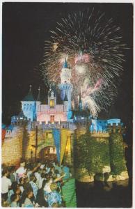 DISNEYLAND - SLEEPING BEAUTY CASTLE - FANTASY IN THE SKY