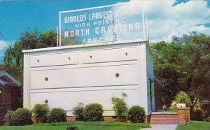 North Carolina High Point World's Largest Bureau