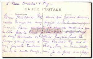 Old Postcard La Chaise Dieu Tapestries & # 39Arras Resurrection of Jesus