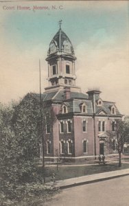 MONROE, North Carolina, 1900-10s; Court House