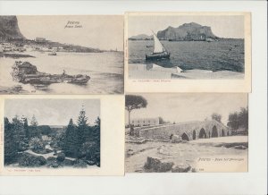 PALERMO PALERNE ITALY 16 Vintage Postcards mostly pre-1920 (L5308)