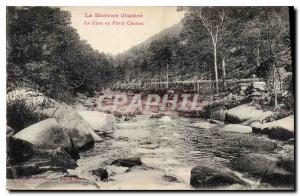  Vintage Postcard Morvan Illustrates the Cure in Chenue forest